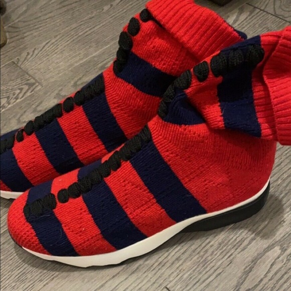 Fuzzy sock sneakers - Picture 2 of 2